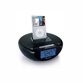 Click here to buy Black Ipod Speaker System by Memorex.
