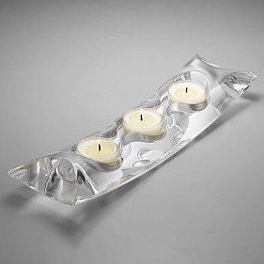Nambe Lounge Illume Tri-light Votive