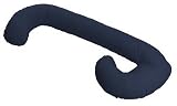 Leachco Snoogle Pillow Cover Color: Navy