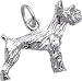 schnauzer0 - Schnauzer Charm by Rembrandt Charms