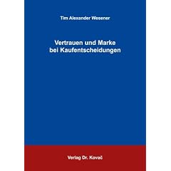 Vertrauen und Marke bei Kaufentscheidungen