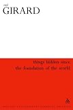 Things Hidden Since the Foundation of the World