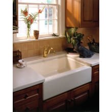 Kohler Dickinson K 6546 4U 0 Kitchen Apron Front Sinks White