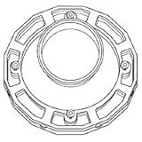 Westcott Speed Ring for Novatron Standard Flash Heads.