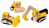 Road Construction 3pc Set
