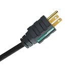 Monster Cable PowerLine 100 8ft Upgrade Detachable IEC Power Cord