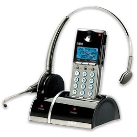 RCA ViSYS   Call Waiting Caller ID   Wireless Headset with Cordless Phone