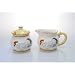 FRENCH COUNTRY SUGAR/CREAMER - SUGAR AND CREAMER SET, FRENCH COUNTRY COLLECTION