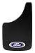 Ford Blue Oval Easy Fit Mud Guard - Set of 2
