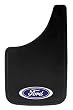 Ford Blue Oval Easy Fit Mud Guard - Set of 2