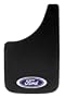 Ford Blue Oval Easy Fit Mud Guard - Set of 2
