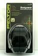 Passive Hearing Protectors Shot Gunner Folding Protector Blk