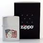 Patriotic Zippo Lighter- American Flag and Eagle
