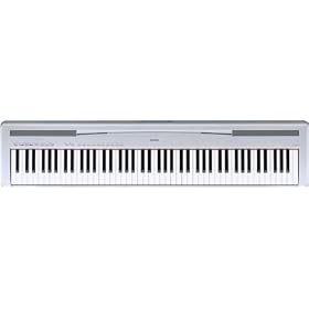 Yamaha P85S Contemporary Digital Piano, Silver