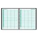 At-A-Glance 70-822-05 4-Person appointment book, 1 day/page, 15-minute appointments, 8 x 10-7/8, black