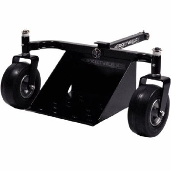 Bronco Rider Ride-Behind Mower Platform Provides a More Stable Ride Bronco Rider Ride-Behind Mower Platform Provides a More Stable Ride