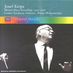 Josef Krips - Enregistrements Decca 1950-1958