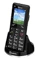 amplicom PowerTel M6000, mobil seniors phone incl. Bluetooth and Fallsensor without Simlo