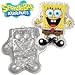 SpongeBob SquarePantsTM EXCITED Shaped Cake Pan Tin Mold