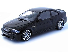 Cover image : 1/18 BMW M3 CSL (ブラック) K08506K