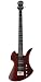 B.C. Rich MBSTTR 4-Strings Bass Guitar, Trans Red