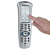 General Electric RM24941 8-Function Touchscreen Universal Learning Remote Control (Silver)