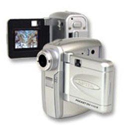 Aiptek Pocket DV 4100M - Camcorder - 2.0 Mpix - flash card