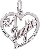 #1 Daughter Charm by Rembrandt Charms