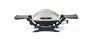 Weber Q 120 Portable Propane Barbecue, Silver