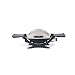 Weber Q 120 Portable Propane Barbecue, Silver