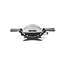 Weber Q 120 Portable Propane Barbecue, Silver