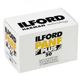 10 Rolls Ilford PANF 50 Film 36 Exp