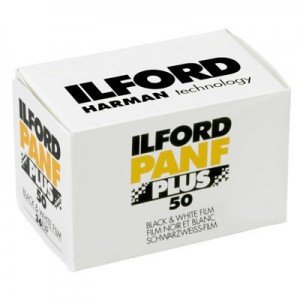 3 Rolls Ilford PANF 50 Film 36 Exp