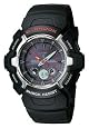 Casio Men`s GW1500A-1AV G-Shock Ana-Digi Solar Atomic Watch