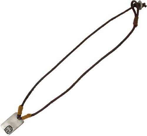 Faith Gear - Leather Dog Tag