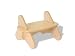 Eco-friendly Kid's First Wave Steps Stool - Surfin Kids Natural Finish