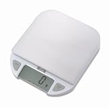 Tanita KD-407 Digital Lithium Kitchen Scale, Stainless Steel