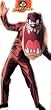 Adult Licensed Warner Bros. TM Adult Tazmanian Devil Costume