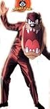 Adult Licensed Warner Bros. TM Adult Tazmanian Devil Costume