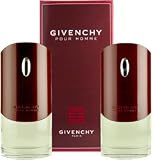 Givenchy Pour Homme by Givenchy for Men 2 Piece Set Includes: 3.3 oz Eau de Toilette Spray + 3.3 oz After Shave Pour