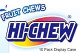 Morinaga - Hi-Chew Fruit Chews Candy 10 Pack Display Case