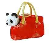 Plush Panda Fancy Pals Pet Carrier 8\