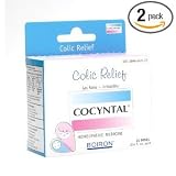 Boiron Homeopathic Medicine Cocyntal for Colic Symptom Relief Single-Use Doses for Infants, 20-Count Boxes (Pack of 2)