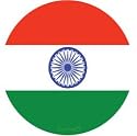 India Ellipse Auto Glass Sticker