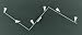 Trio 8156061-06 Halogen-Schiene