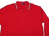 Polo by Ralph Lauren 3/4 Zip Long Sleeve Shirt