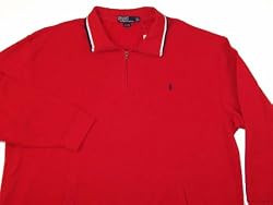 Polo by Ralph Lauren 3/4 Zip Long Sleeve Shirt