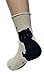 JJMax Women's Sweet Kitties Bunnies Roll Cuff High Ankle Socks Set (4 Pair), Rolled Cuffs, One Size