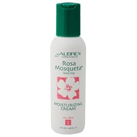 Aubrey Organics - Rosa Mosqueta Rose Hip Moisturizing Cream, 4 fl oz lotion