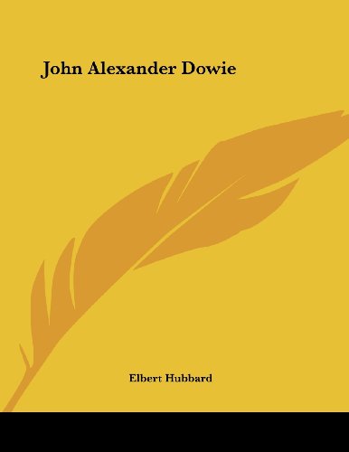 John Alexander Dowie